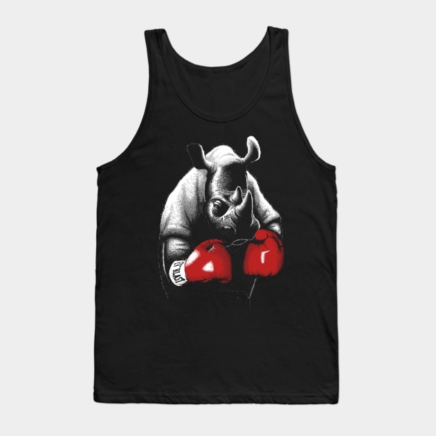 mike rhyno Tank Top by audi